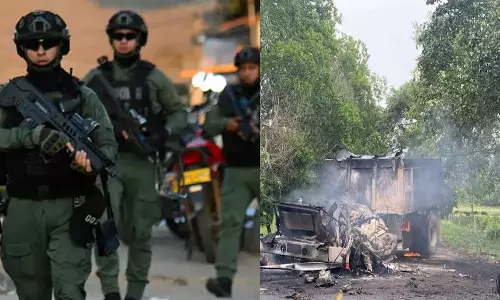 கொலம்பியாவில் ராணுவ அவசர நிலை அறிவிப்பு