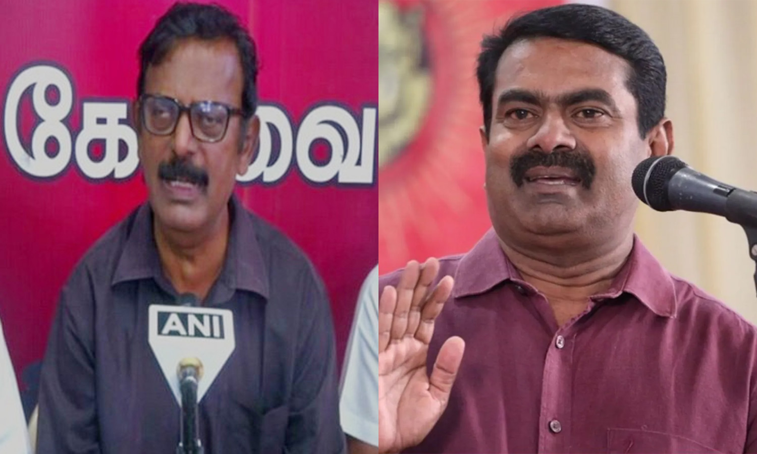 சீமான் வீடு நாளை முற்றுகை- த.பெ.தி.க. பொதுச்செயலாளர்