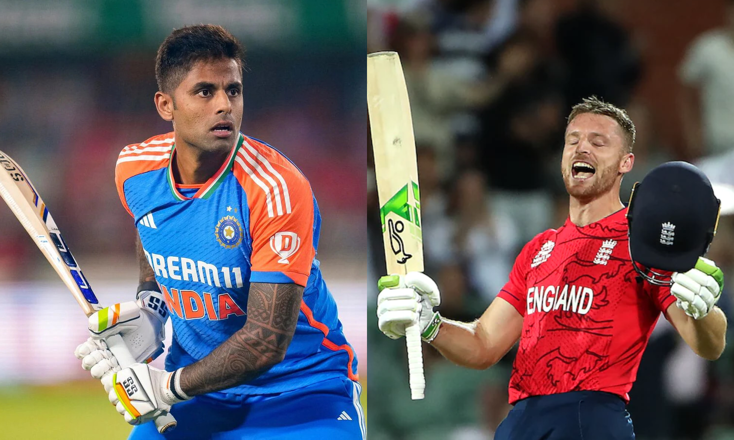 இந்தியா - இங்கிலாந்து அணிகள் மோதும் முதல் டி20 நாளை தொடக்கம்