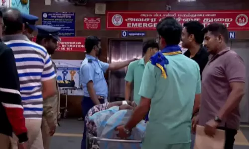 அண்ணா பல்கலை மாணவி வழக்கு - சிறையில் அடைக்கப்பட்ட ஞானசேகரனுக்கு வலிப்பு