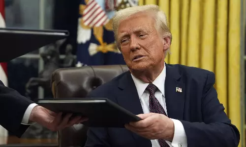 உக்ரைன் விவகாரம்: புதினுக்கு எச்சரிக்கை விடுத்த டிரம்ப்