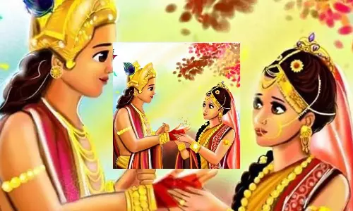 போர்க்களத்தை உருவாக்கிய வார்த்தைகள்: திரவுபதிக்கு, கிருஷ்ணர் கூறிய அறிவுரை!