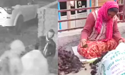 ரூ.7 லட்சம் மதிப்புள்ள பெண்களின் தலைமுடியை கொள்ளையடித்த கும்பல்