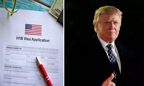 அமெரிக்காவுக்கு திறமையானவர்கள் தேவை: எச்.1 பி விசாவை நிறுத்த விரும்பவில்லை- டிரம்ப்