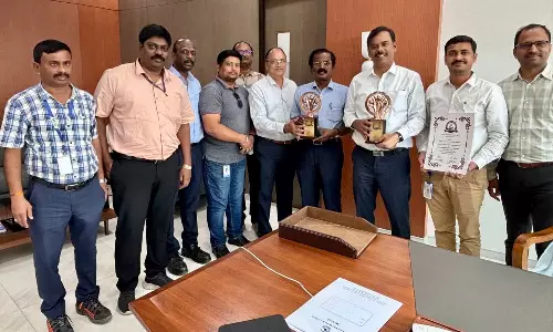 தேசிய அளவில் பாதுகாப்பில் முன்னணி - சென்னை மெட்ரோவுக்கு சுரக்ஷா புரஸ்கார் வெண்கல விருது