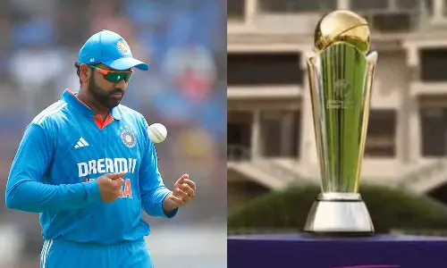 சாம்பியன்ஸ் டிராபி துவக்க விழா.. கேப்டன் ரோகித் பாகிஸ்தான் செல்ல மாட்டார் என தகவல்