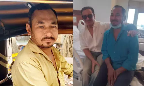 உயிரைக் காப்பாற்றிய ஆட்டோ ஓட்டுநரை நேரில் அழைத்து நன்றி சொன்ன சைஃப் அலி கான்!