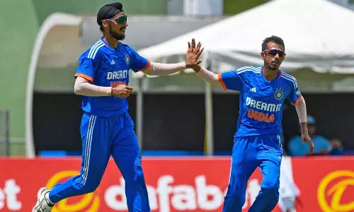 சர்வதேச டி20 கிரிக்கெட்டில் அதிக விக்கெட்டுகள்.. சாஹல் சாதனையை முறியடித்த அர்ஷ்தீப் சிங்