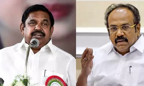 பாஜகவை கண்டிக்காமல், தமிழக அரசு மீது அவதூறு பரப்பி வருகிறார் இ.பி.எஸ். - தங்கம் தென்னரசு