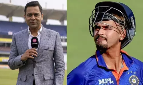 பொய் சொல்லும் ஷ்ரேயாஸ் ஐயர்.. போட்டுடைத்த  ஆகாஷ் சோப்ரா - ஐபிஎல் ஏலத்தில் நடந்தது என்ன?