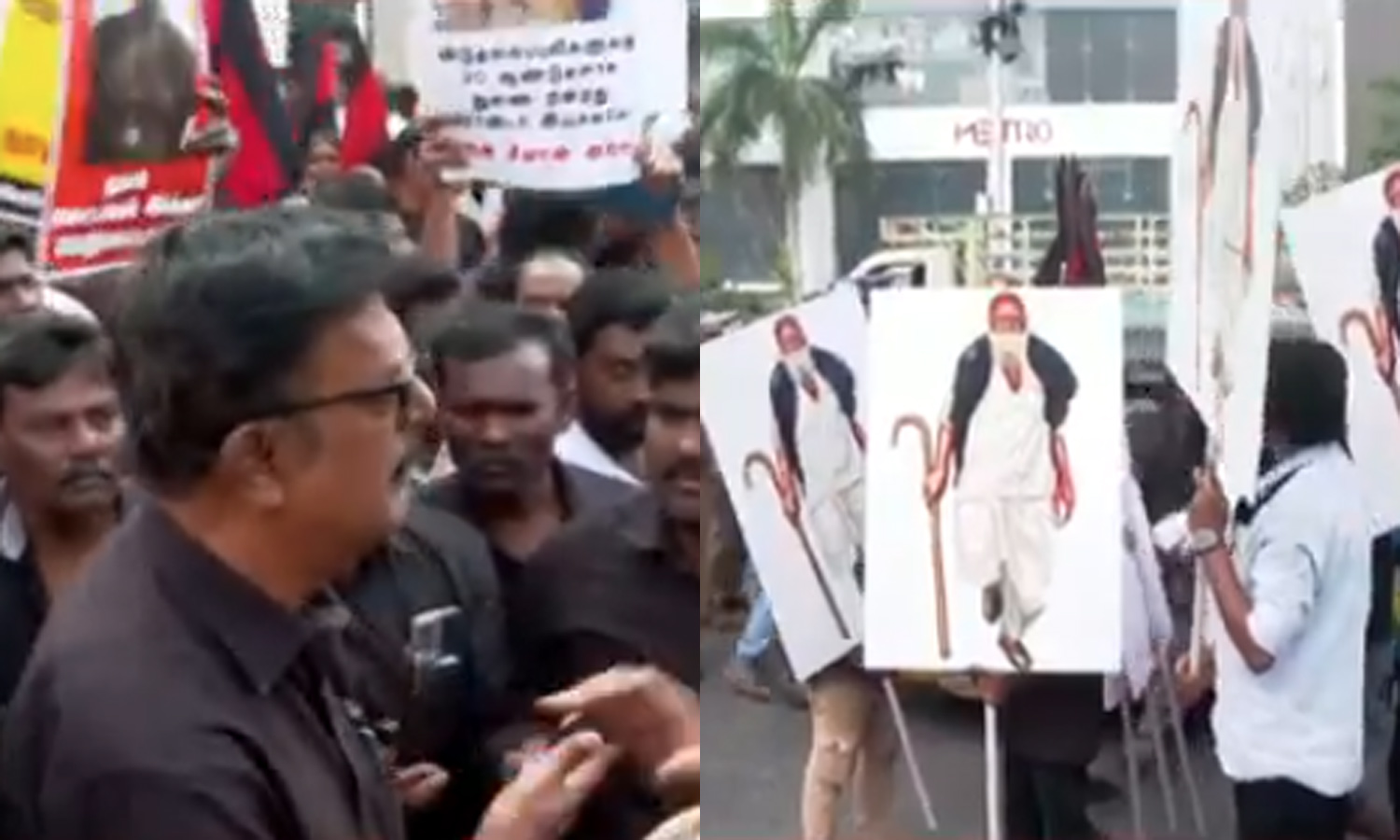 சீமான் வீடு முற்றுகை- பெரியாரிஸ்டுகள் கைது