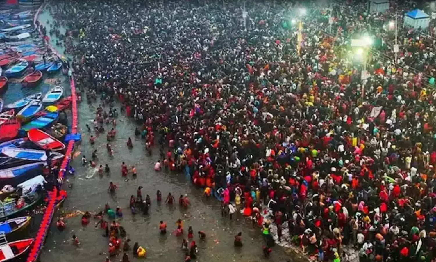 திடீர் மாரடைப்பு: பிரயாக்ராஜில் 100-க்கும் மேற்பட்டோரை காப்பாற்றிய மருத்துவக்குழு