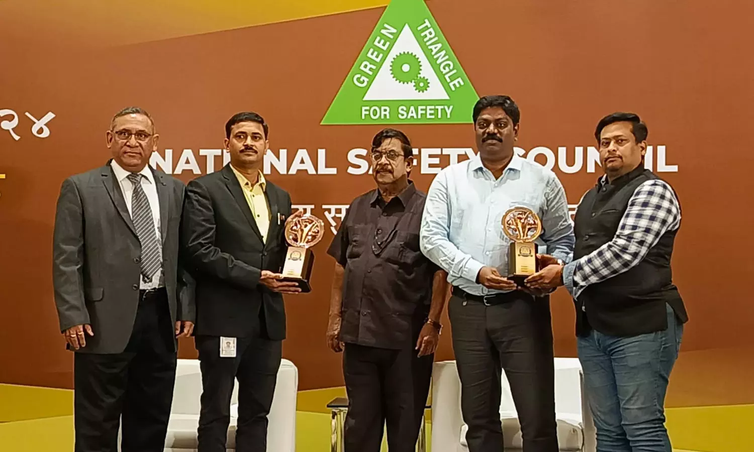 தேசிய அளவில் பாதுகாப்பில் முன்னணி - சென்னை மெட்ரோவுக்கு சுரக்ஷா புரஸ்கார் வெண்கல விருது