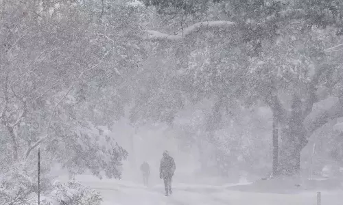 அமெரிக்காவில் பயங்கர பனிப்புயல்- 10 பேர் பலி