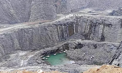 திருமயம் கல்குவாரிகளில் நடந்த சுங்க அதிகாரிகள் சோதனை நிறைவு