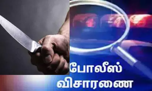 புத்தகம் தூக்க வேண்டிய மாணவனின் கையில் கத்தியை எடுக்க வைத்த காதல் விவகாரம்