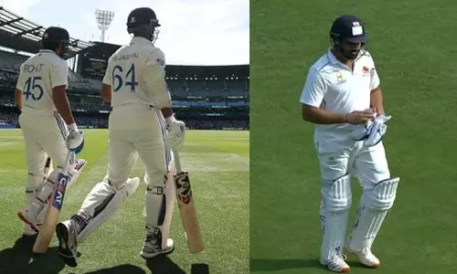 ரஞ்சி போட்டி: இந்தியாவின் டாப் 3 பேட்ஸ்மேன்கள் சொற்ப ரன்களில் ஆட்டமிழந்தனர்