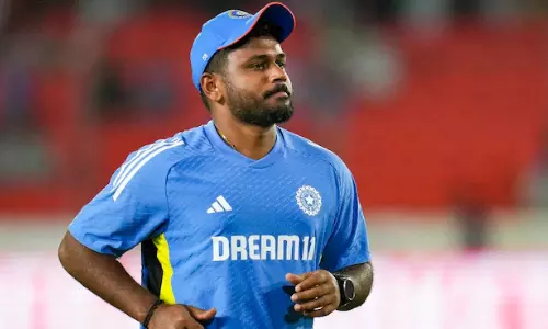 என் மகனுக்கு எதிராக சதித்திட்டம் தீட்டுகிறார்கள் - சஞ்சு சாம்சன் தந்தை