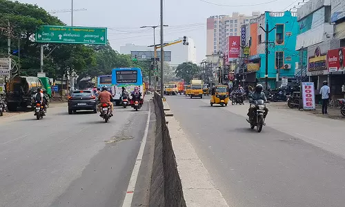 அம்பத்தூரில் சென்னை-திருப்பதி நெடுஞ்சாலை 3 உயர்மட்ட மேம்பாலத்துடன் 6 வழிப்பாதையாக மாறுகிறது