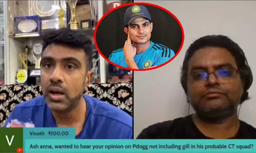 VIDEO: சுப்மன் கில்லின் ODI ஆவரேஜ் 58.. யூடியூப் லைவில் டக்குனு டென்ஷன் ஆன அஷ்வின்