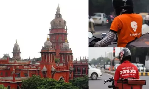 வீடுகளுக்கு உணவு டெலிவரி செய்பவர்களை கண்காணிக்கக் கோரி கோர்ட்டில் மனு- டி.ஜி.பி. பதில் அளிக்க உத்தரவு