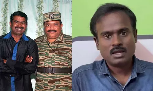 ஆதாரத்துக்கு ஒரு ஆதாரம் தேவையா? - சீமானுக்கு இயக்குநர் சங்ககிரி ராஜ்குமார் கேள்வி
