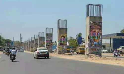 துறைமுகம் - மதுரவாயல் பறக்கும் சாலை பணி மீண்டும் தொடங்கியது