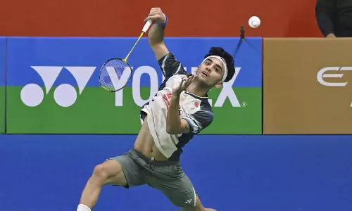 இந்தோனேசியா மாஸ்டர்ஸ் பேட்மிண்டன்: 2-வது சுற்றில் இந்தியாவின் லக்ஷயா சென் தோல்வி