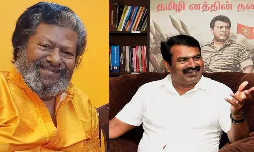 சீமான், பிரபாகரன் புகைப்பட சர்ச்சை - பேசுபொருளான நடிகர் ராஜ் கிரண் பதிவு