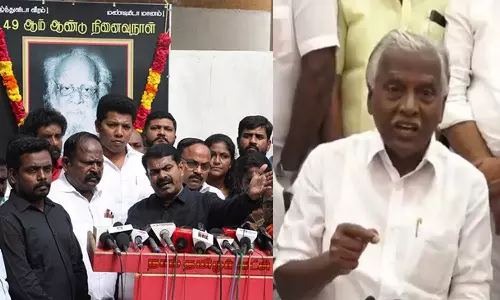 பெரியார் பற்றி பேசுவதற்கு சீமானுக்கு எந்தவிதமான தார்மீக உரிமையும் இல்லை - கே.பி.முனுசாமி