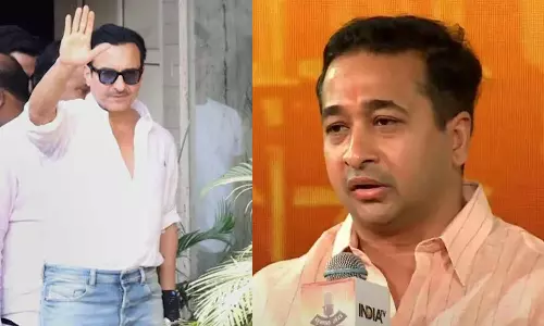 சைஃப் அலி கான் கத்தியால் குத்தப்பட்டாரா? அல்லது நடித்தாரா?: மகாராஷ்டிரா அமைச்சர் பகீர்...