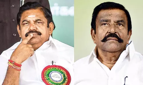 ஒரு பொய்யிலிருந்து மற்றொரு பொய்க்கு தாவி தாவி செல்கிறார் பழனிசாமி: கே.என். நேரு