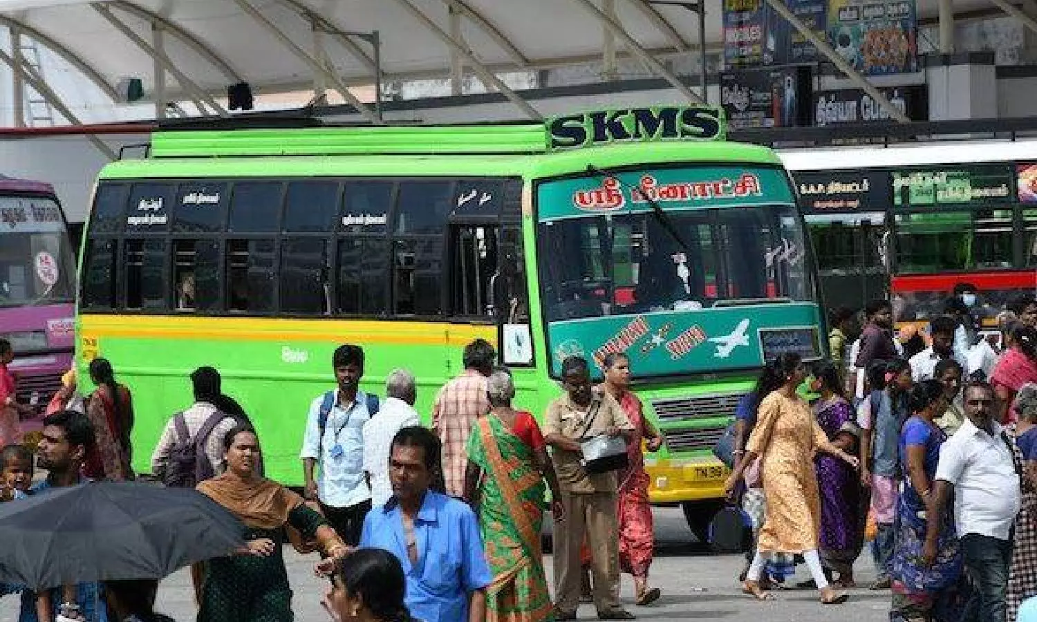 சென்னையில் தனியார் மினி பஸ்களுக்கு அனுமதி சென்னையில் தனியார் மினி பஸ்களுக்கு அனுமதி