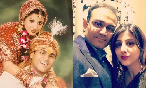 மனைவியை பிரிகிறாரா சேவாக்?