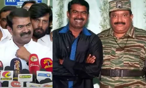 பிரபாகரனை சந்தித்தது குறித்து யாருக்கும் நிரூபிக்க வேண்டிய அவசியம் இல்லை - சீமான்