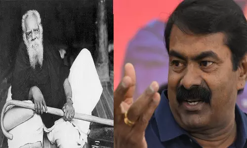 பெரியார் ஒழிக என்பது என் கோட்பாடு அல்ல- சீமான்