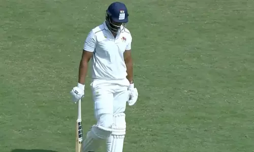 ரஞ்சி கோப்பை: இரு இன்னிங்ஸிலும் டக் அவுட் ஆகி வெளியேறிய ஷிவம் துபே