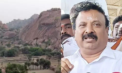 டங்ஸ்டன் விவகாரத்தில் அனைத்துக் கட்சியினருமே போராடி இருக்கின்றனர்- பேராசிரியர் ராம சீனிவாசன்