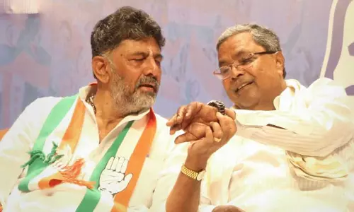 இனி இவருக்கு பதில் இவர்.. கர்நாடக முதல்வராகும் டி.கே.சிவகுமார்? - சித்தராமையா சொல்வது என்ன?