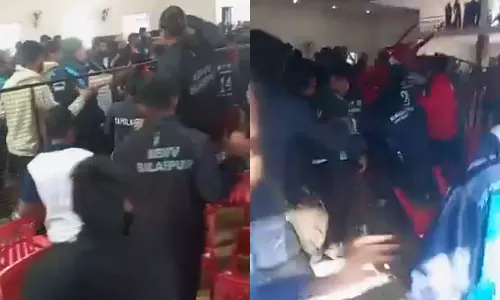 VIDEO: தேசிய கபடி போட்டி- பஞ்சாபில் தமிழக கபடி வீராங்கனைகள் மீது தாக்குதல்