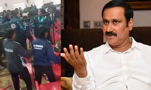 தமிழக கபடி வீராங்கனைகள் மீது தாக்குதல்- அன்புமணி ராமதாஸ் கண்டனம்