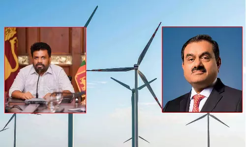 அதானி நிறுவனத்துடன் மின் உற்பத்தி ஒப்பந்தத்தை ரத்து செய்தது இலங்கை: 6% சரிந்த பங்கு விலை