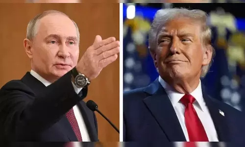 2020-ம் ஆண்டில் டிரம்ப் வெற்றி பெற்றிருந்தால் உக்ரைன் போர் வந்திருக்காது: அதிபர் புதின்