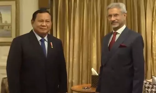 இந்தோனேசிய அதிபருடன் வெளியுறவு மந்திரி ஜெய்சங்கர் சந்திப்பு