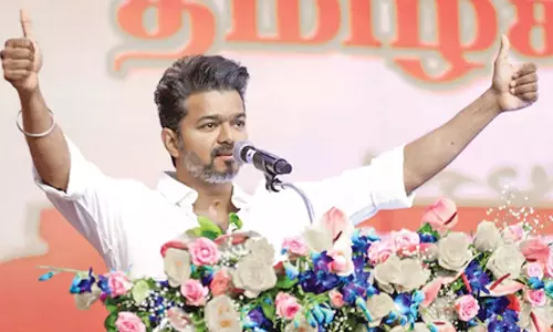 புதிதாக பொறுப்பேற்ற நிர்வாகிகளுக்கு விஜய் வாழ்த்து