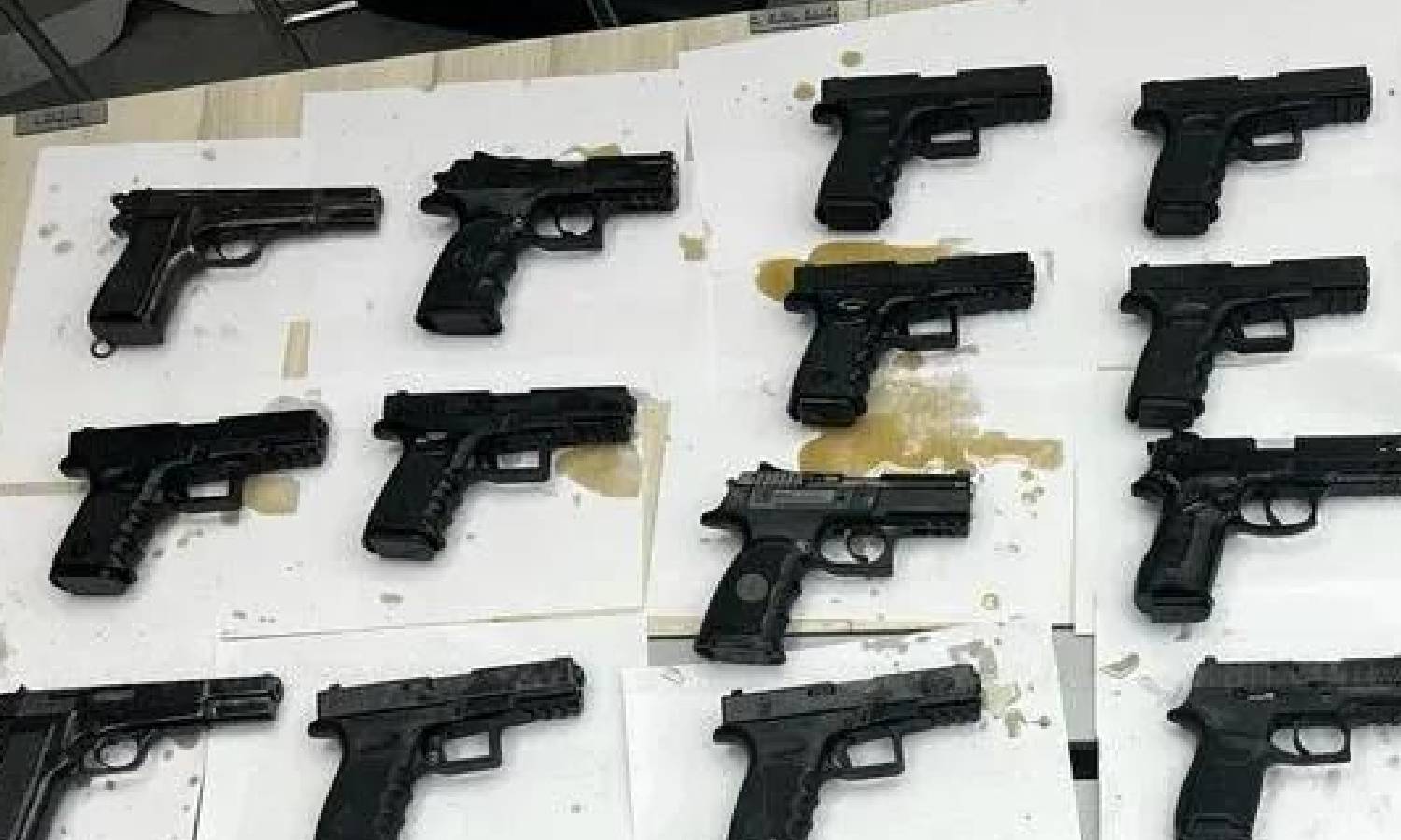 ஈரோடு கிழக்கு தொகுதி இடைத்தேர்தல்: 268 துப்பாக்கிகள் போலீசிடம் ஒப்படைப்பு