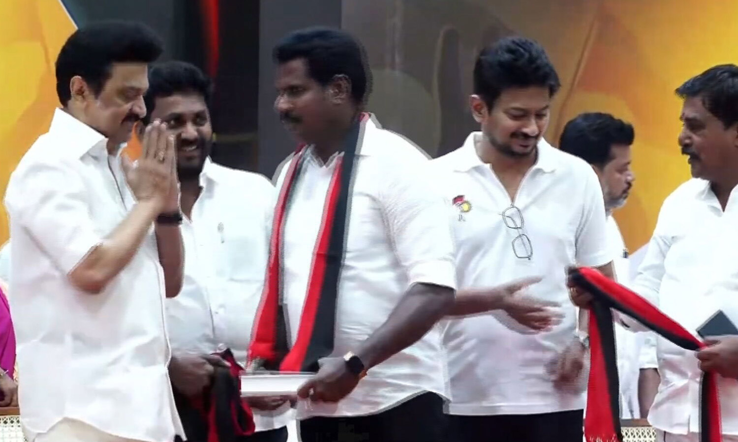 தி.மு.க.வில் இணைந்த நாம் தமிழர் உள்ளிட்ட மாற்றுக் கட்சியினர்