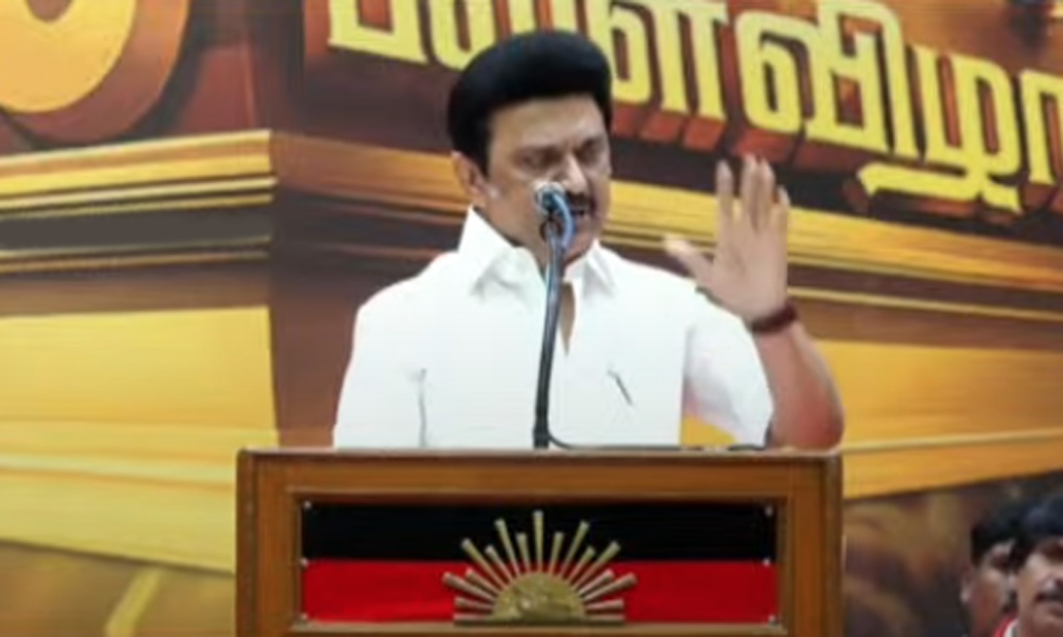 மாற்றுக்கட்சியினர் தி.மு.க.-வில் இணைந்த விழா: ஆளுநர், இபி.எஸ்., சீமான், விஜயை விமர்சித்த மு.க.ஸ்டாலின்