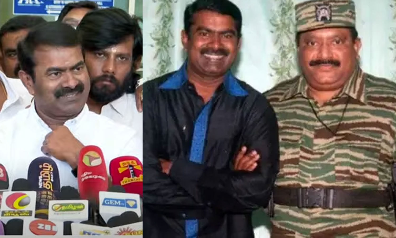 பிரபாகரனை சந்தித்தது குறித்து யாருக்கும் நிரூபிக்க வேண்டிய அவசியம் இல்லை - சீமான்