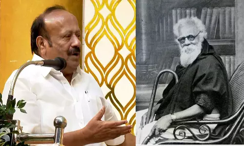 பெரியார் தான் காரணம் - வேளாண் துறை அமைச்சர் எம்.ஆர்.கே.பன்னீர்செல்வம் பெருமிதம்